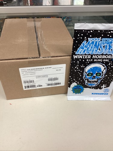 MARK SPEARS MONSTERS #8 R.I.P BLIND BAG SEALED DISTRIBUTOR CASE ~140 COPIES