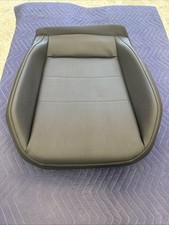2019 Volkswagen Tiguan Front Right Passenger Seat Lower Leather Cover Oem Black