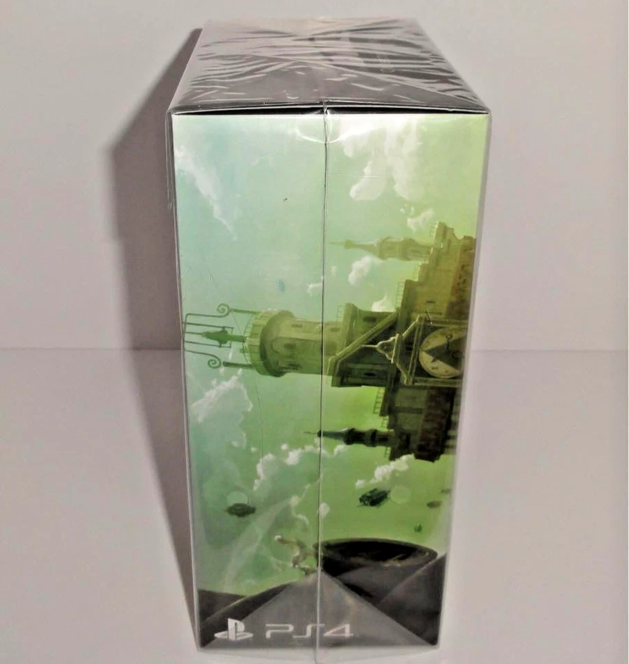 PS4 Gravity Daze Collector’s Edition Sealed w/ Figma Kitten Figure and Postcards - Image 2 of 4