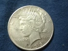 1935-P PEACE DOLLAR