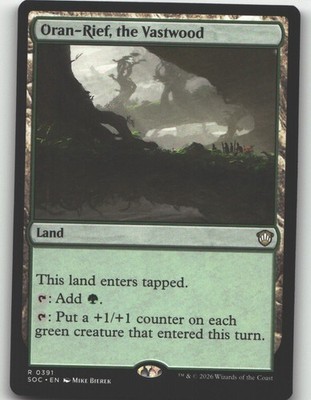 Oran-Rief, the Vastwood- (NM)--EN-[SOC - 391]