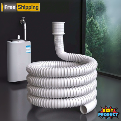 #ad Universal Drain Hose Pipe Automatic Semi Automatic Washing Machine Drain Pipe $10.95