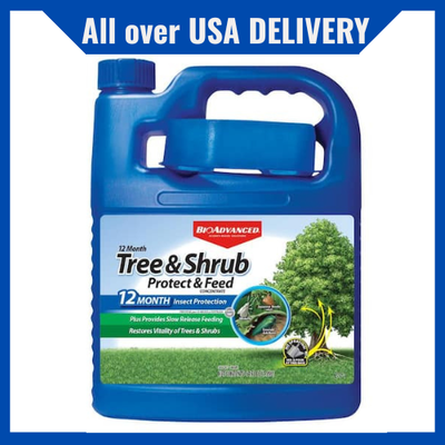 #ad BioAdvanced 820169K Concentrate 64 Oz Tree amp; Shrub Protect and Feed $49.99