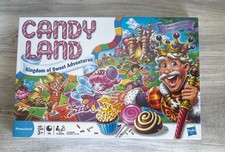 Hasbro Candy Land gioco da tavolo 2010 3+ Regno delle dolci avventure nuovo con scatola