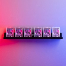 RAW2RARE SlabGallery55 Set of 2 - Wall Mount for PSA Slabs & Graded Cards