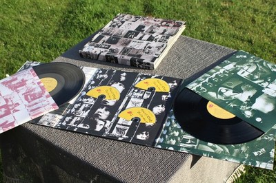 The Rolling Stones - Exile On Main St - Super Deluxe Ed.Nr. 01926 - LPs,CDs,DVD.