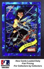 2025 Topps Chrome Sapphire Edition Marvel #14 Echo Daredevil
