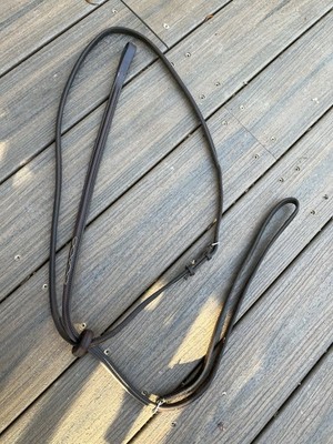 Edgewood, Raised Fancy Stitch Standing Martingale Cob Size