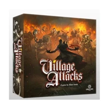Grimlord Board Game Village Attacks Box NM