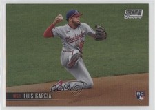 2021 Topps Stadium Club Chrome Pearl White Refractor 29/30 Luis Garcia #97 v9t