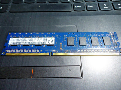 SKhynix DDR3 4GB | RAM 1RX8 PC3L-12800U-11-13-A1 | HMT451U6BFR8A-PB