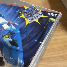 WORKING Vintage Lego System 9V Railway Express Train Set 4561