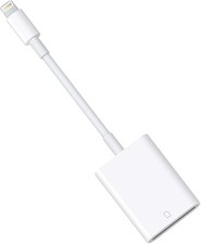 Apple Mfi Certified Lightning to SD Card Camera Reader for Iphone Ipad, Memory
