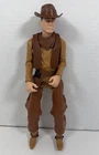 Vintage Johnny West 12" Cowboy Action Figure 1973 Louis Marx With Accessories