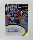 Isiah Thomas Autograph 2024-25 Panini Revolution Infinite /25 Pistons HOF Auto