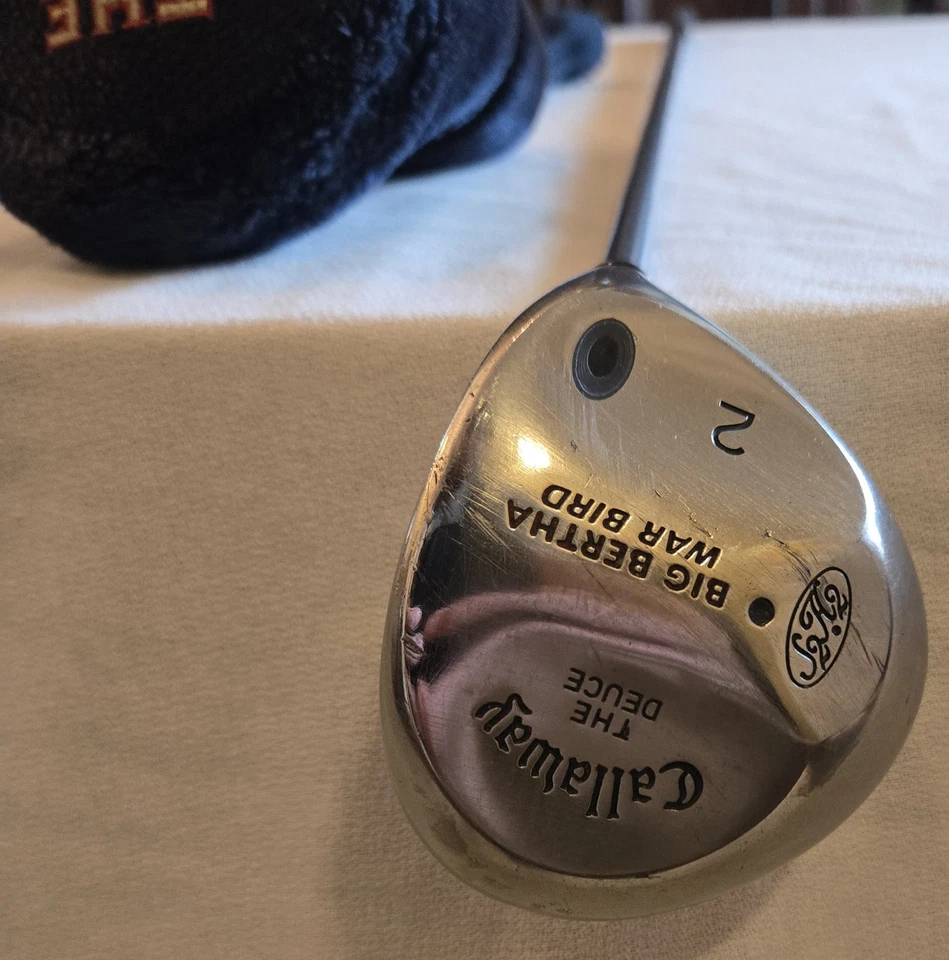 Callaway Big Bertha War Bird Deuce 2 Wood 13* RH RCH96 Graphite FFlex Golf Club - Image 3 of 4