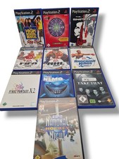 ⚡Playstation 2 Spiele Sammlung PS2  Final Fantasy Singstar 10 Stück⚡