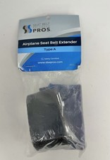 Seat Belt Extender Pros Airplane Seat Belt Extender Type A Adjustable 6-24
