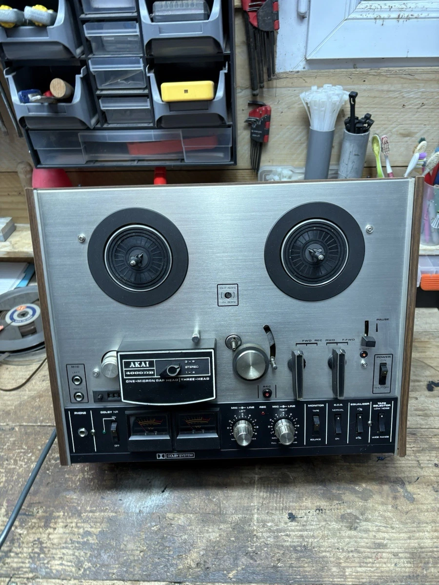 Caisse Vide Pour Magnétophone AKAI 4000DS-II - Boîte D'occasion
