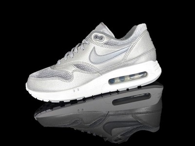 NIKE AIR MAX 1  86 OG Metallic Silver Reflect silber/weiß reflektierend Gr.45