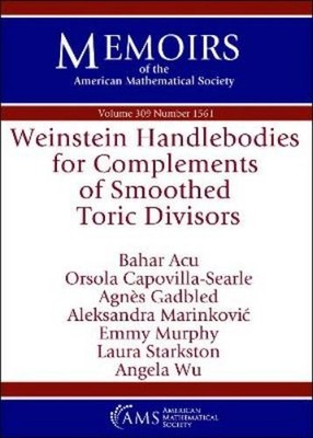 Bahar Acu Orsola Capov Weinstein Handlebodies for Compl (Paperback) (UK IMPORT)