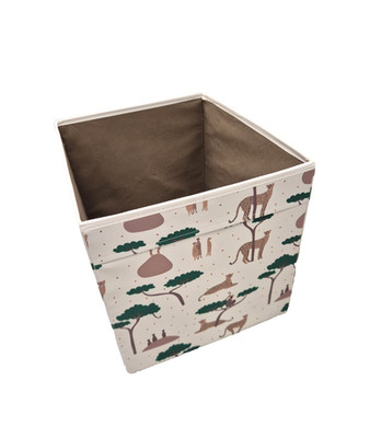 IKEA Dröna SANDLÖPARE Fach, Gepard für Kallax 33x38x33