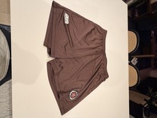 Martine Rose Men’s Brown Football Shorts