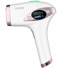Laser Hair Removal Permanent At Home Hair Removal IMENE T4 T3 500,000 Flashes