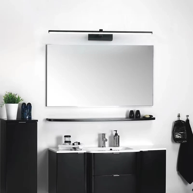 LED Mirror Wall Light 23.6in / 60cm Bathroom Vanity Lamp Natural White - Bild 4 von 4