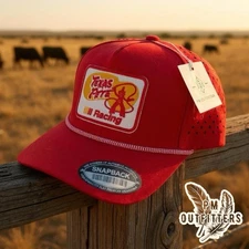 Texas Pete Racing Retro NASCAR Patch Dallas 804 Hydro Waterproof Rope Snapback