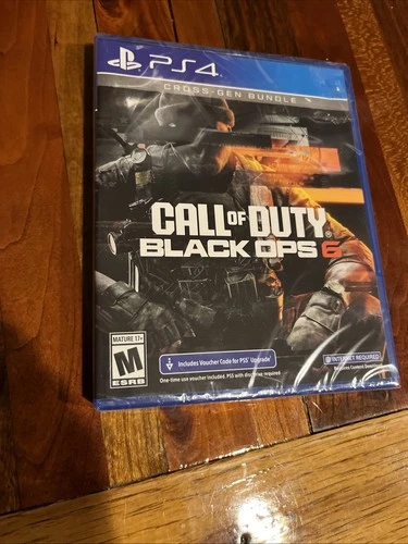 Call of Duty: Black Ops 6 (PS4/PS5) Cross-Gen Bundle - Physical Disc Sealed