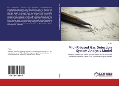 Yi Xin | Mid-IR-based Gas Detection System Analysis Model | Taschenbuch (2011)