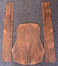 Brazil Rosewood  Wild Grained Dreadnaught Acoustic Guitar Set Exhibition Grade