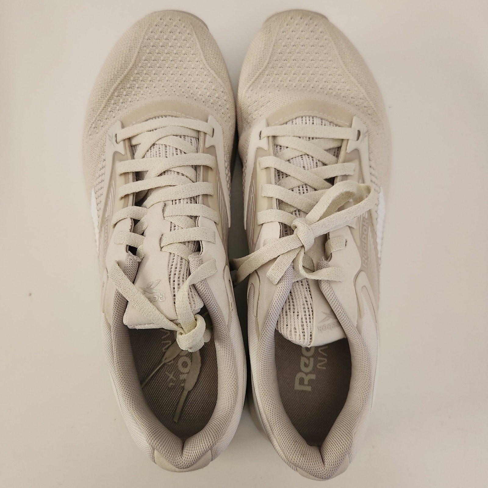 Reebok Women's Nano X4 Sneaker, Bone/Moonstone/Chalk, 9.5 image 6