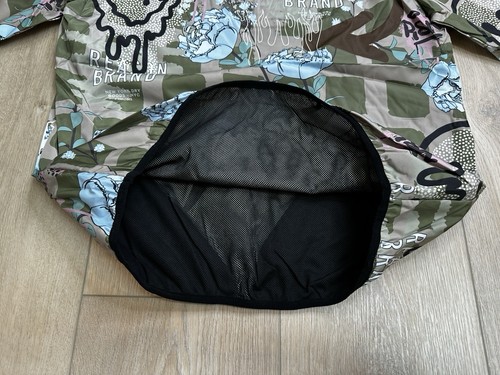 Neu mit Etikett L Reason schmelzende Smilies und Blumen Allover Hoodie Windbreaker Jacke $ 59 - Bild 8 von 11