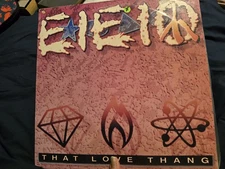 EIEIO "That Love Thang" LP (1988) Frontier FLP 1025