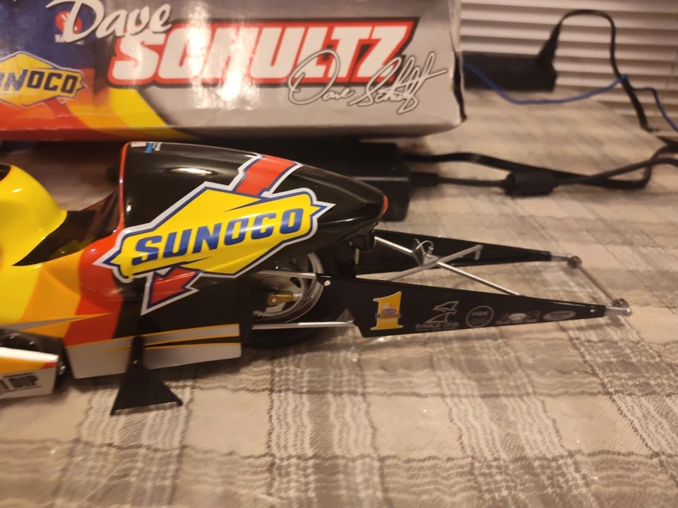 Dave Schultz 2001 Action Sunoco Tribute Pro Stock Bike 1:9 Scale Limited Edi. - Image 3 of 4