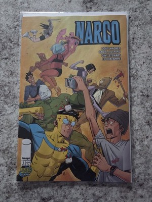NARCO #1 Cover D Daniel Hillyard Invincible Team-Up VarianT