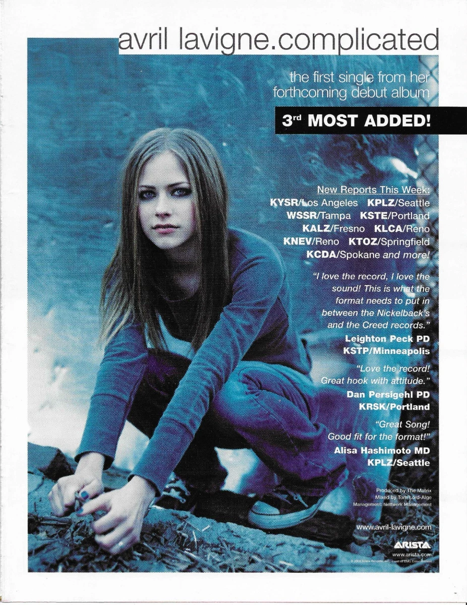 Avril Lavigne Memorabilia for sale | eBay
