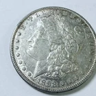 1898 Morgan Silver Dollar $1 Coin, 90% Silver Nice Coin #7893