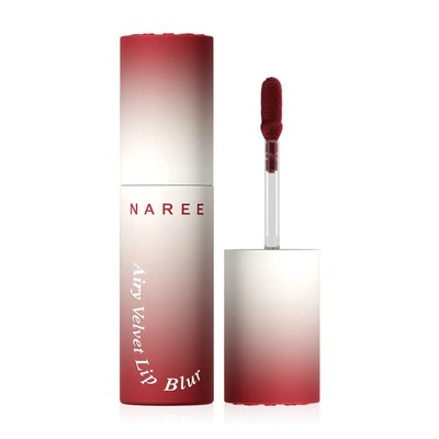 Naree Airy Velvet Lip Blur 3ml #18 Ruby Red