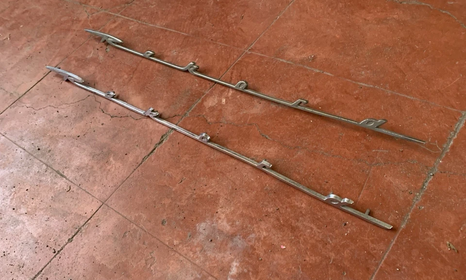 1961 1962 1963 OPEL REKORD FENDER EMBLEMS - Image 3 of 4