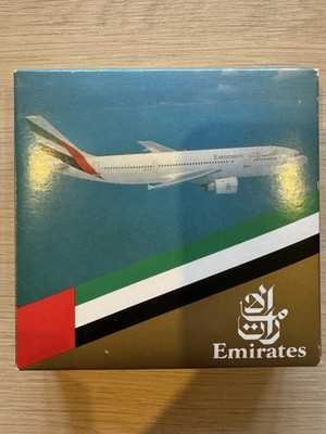Herpa Wings Emirates Airbus A300-600 Maßstab 1:500 Diecast Modell