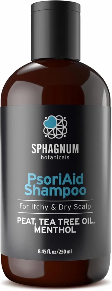 250ml Psoriasis Shampoo - Natural Dandruff Treatment with Peat Mud & Argan Oil - Image 3 of 4
