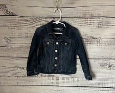 Girls Blue Denim Jacket from genuine kids from Oshkosh size 5t