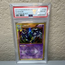 Pokémon Plasma Blast Dusknoir 104/101 Secret Rare Holo PSA 8 (2013) on eBay