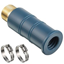 Pack Universal Faucet Hose Adapter, Thickened Sink Attachment for Tap, 1