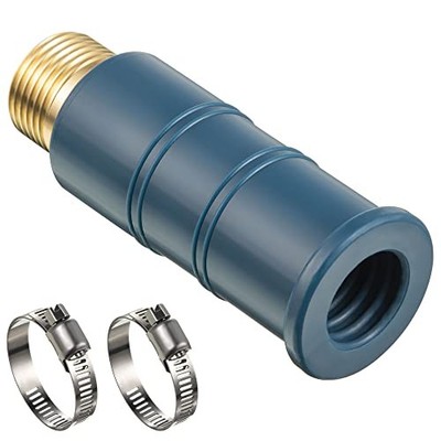 Pack Universal Faucet Hose Adapter, Thickened Sink Attachment for Tap, 1