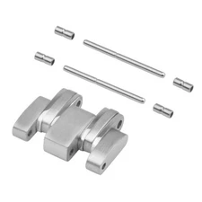 14MM WATCH BAND LINK FOR LADY OMEGA SEAMASTER  2471.21.00, 212.30.28.61.01.001