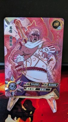 KAYOU Official Licensed Naruto TCG Killer Bee UR NR-UR-091